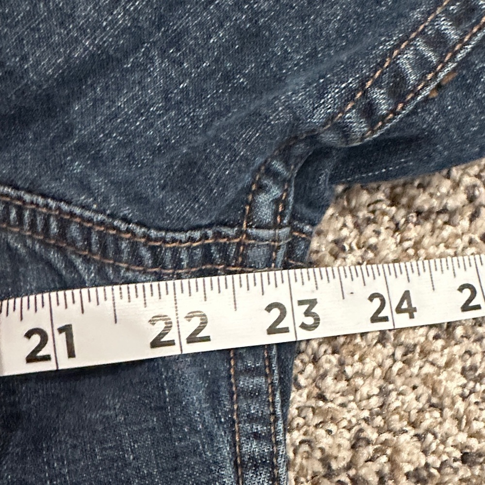 Calvin Klein Indigo Denim Jacket - Picture 4 of 6